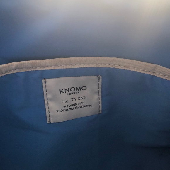Knomo London RFID Travel backpack - Picture 3 of 3